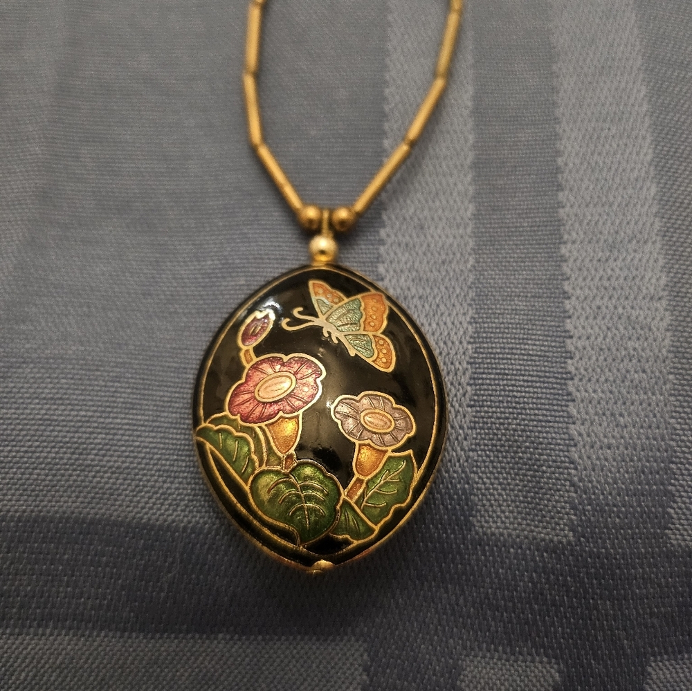#2 Cloisonne Necklace
